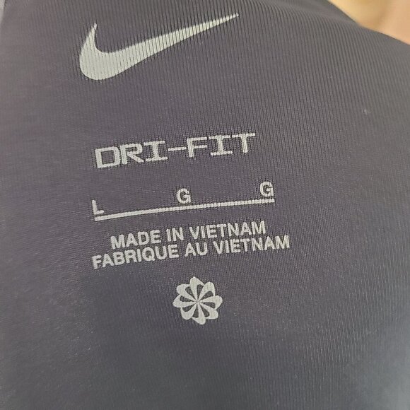 21. Nike Dri Fit men's Athletic Shorts Gray Size L - Picture 6 of 7